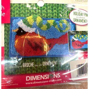 Rare Dimensions Cardinal Punch Needle Pin/Ornament Kit #73123